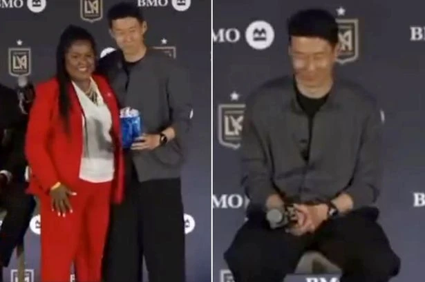 US wally thinks Son Heung-min is American and asks him to win World Cup for them