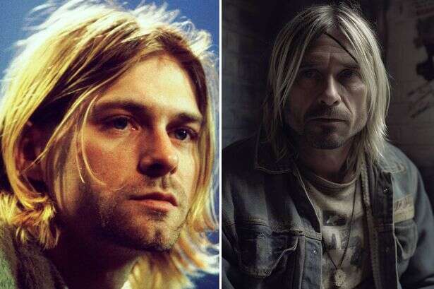 Chilling mystery of Kurt Cobain's death – and how he'd look now according to AI