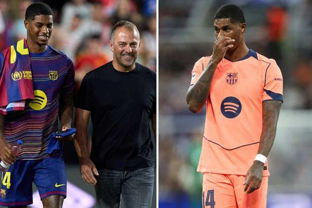 Barcelona decide cut price Marcus Rashford deal as Man Utd face transfer fight