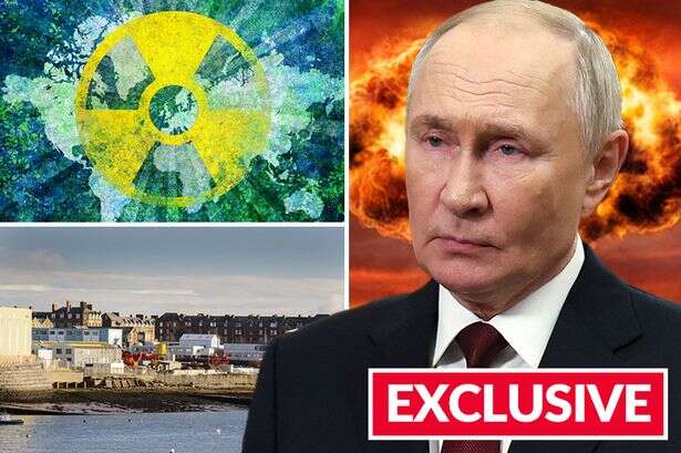 Supercomputer rules on four UK targets Putin would launch nukes on – is your city listed