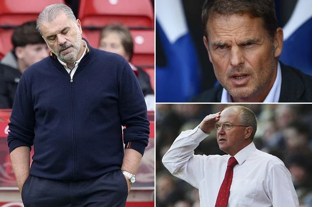 Where Ange Postecoglou's Forest sacking ranks among shortest Prem managerial reigns
