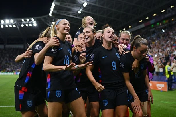 England's thrilling Euro 25 semi victory sparked fans 'Swiss roll-out' to Basel for final