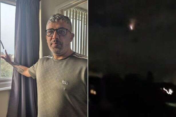 Man changes his mind about alien life after capturing UFO on film in bizarre sighting