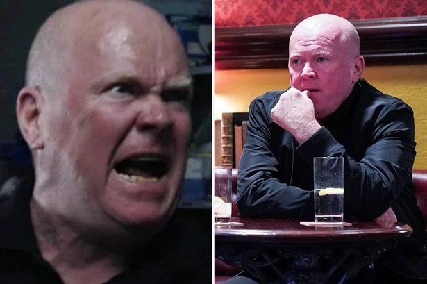 EastEnders legend Phil Mitchell tops soap poll after turning into 'violent thug'