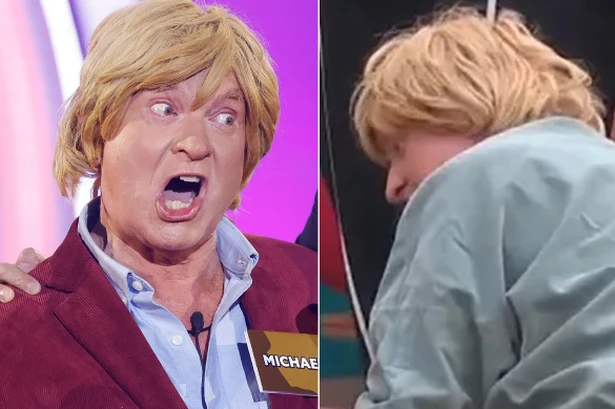 Celebrity Big Brother star suffers wardrobe malfunction as fans left 'traumatised'