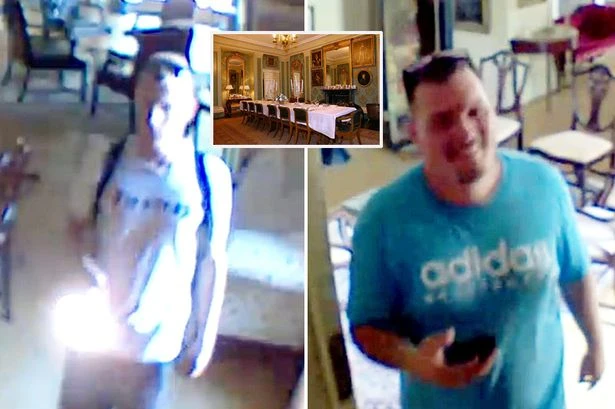 Group breaks into aristocrat's £3.5m estate – to take photos and sit on furniture
