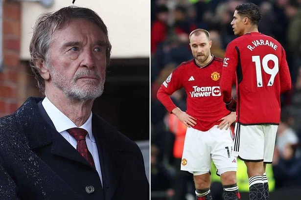 Sir Jim Ratcliffe 'wants to sell 10 Man Utd players' to quickly get finances in order