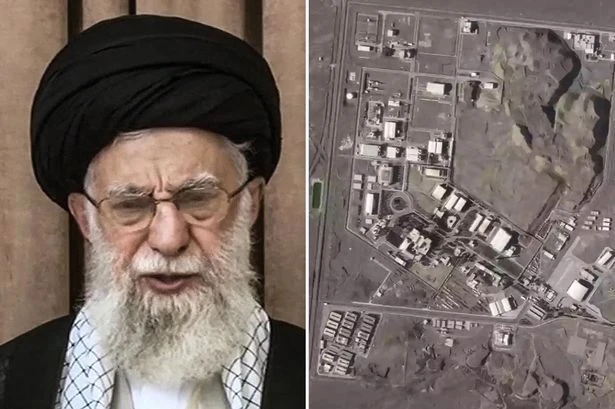 Inside 'Pickaxe Mountain' – Iran's secret nuclear base where Trump can't get to