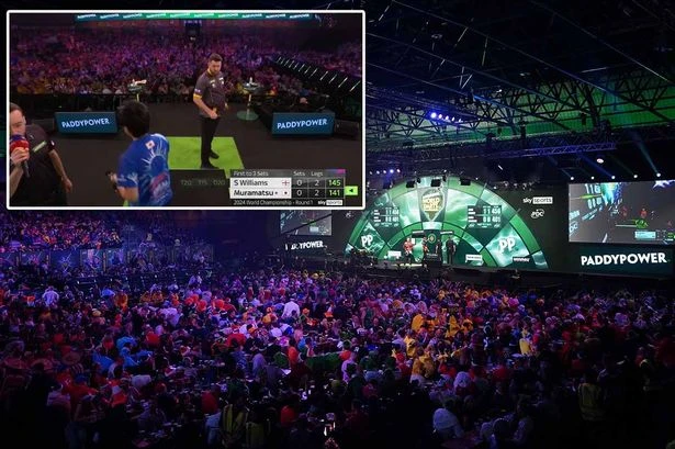 Ally Pally fans chant 'feed the Scousers' at World Darts Championship sparking fury