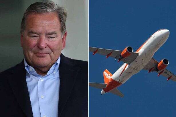 Sky Sports legend slams EasyJet after 'paralytic' bloke gives him flight hell