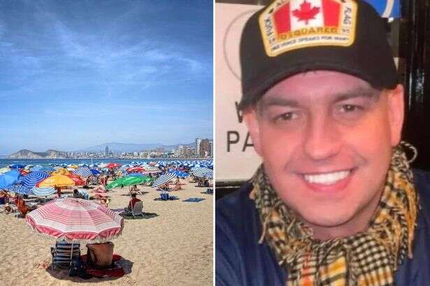 Father goes missing on holiday in Benidorm as sons beg Santa 'to bring dad home'