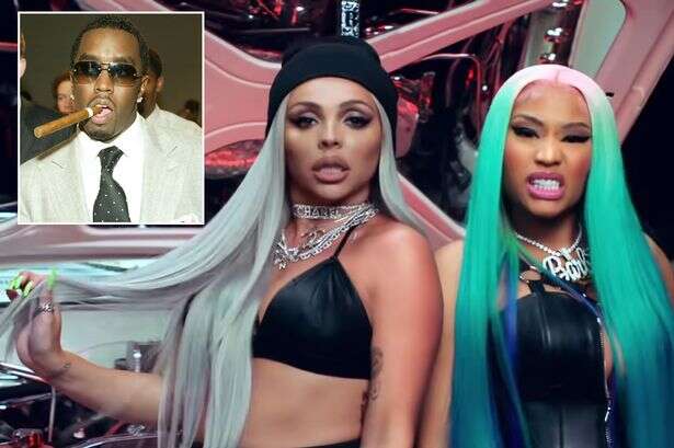 Jesy Nelson fans jibe 'this aged well' as Diddy asks to 'party' with her in music video