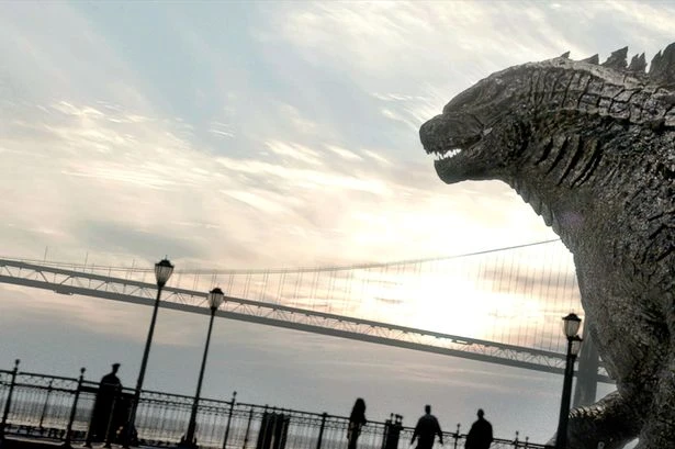 'Rare' Godzilla-shaped Hot Flamin' Cheeto sparks $1million bidding frenzy on eBay