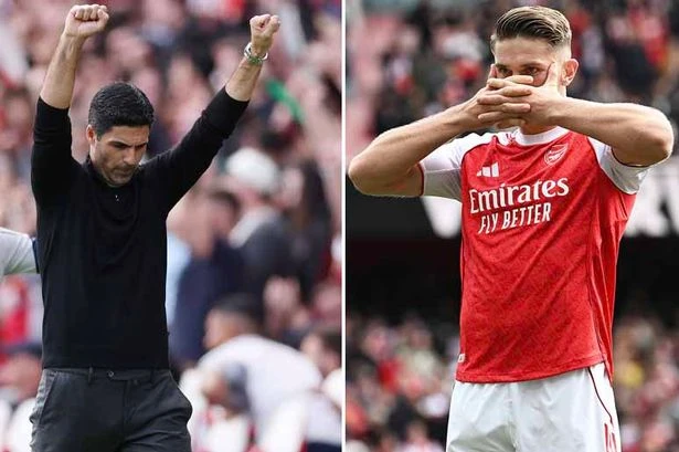 Mikel Arteta's key decision over the summer aids Arsenal's title charge with Forest win