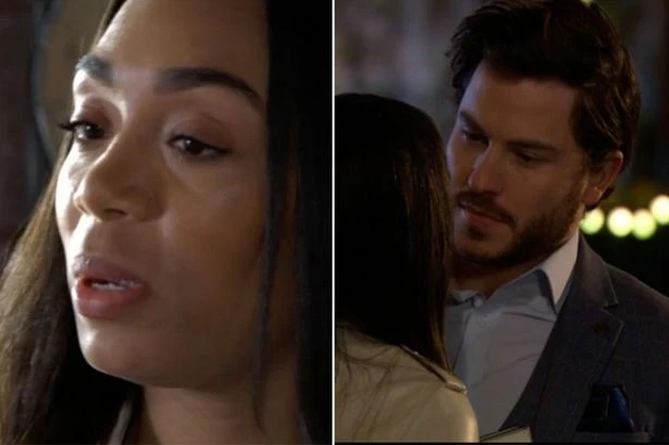EastEnders' Chelsea is 'set for danger' as romance with villain Gray heats up