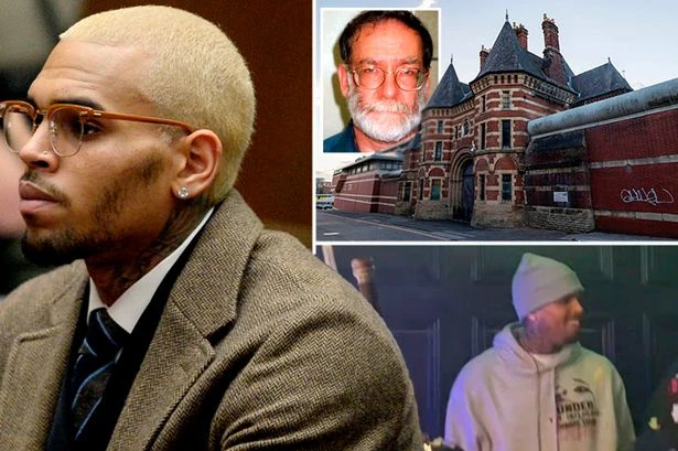 Inside prison Chris Brown will spend next month - a rat-infested dump with hostile welcome