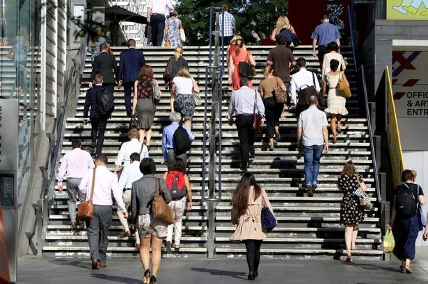 Four in 10 Brits are open to a career move - and half are actively looking