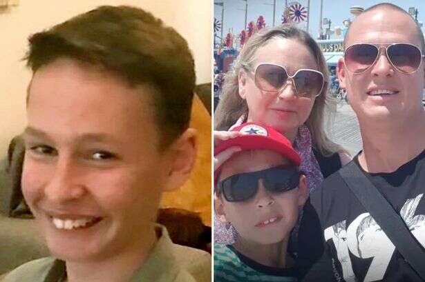 'We took our 12-year-old son to a friend's birthday party but he never came home'