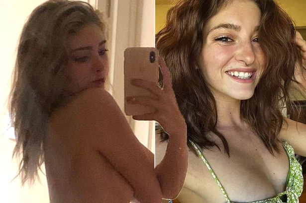 Hunger Games Prim star leaked own nudes to 'take back control' after blackmail