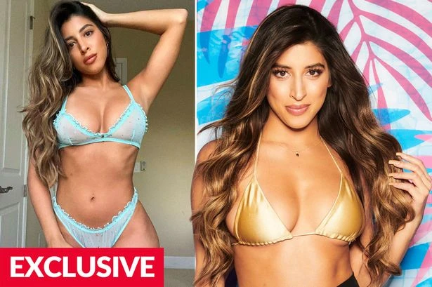Love Island beauty Shannon Singh says racy Page 3 modelling gave her 'thick skin'