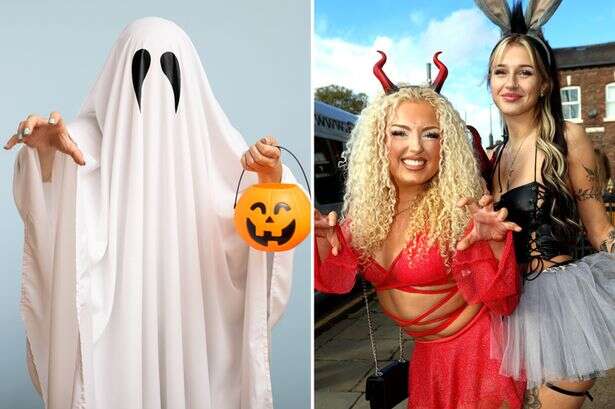 Brits treat-ed to barmy 20C Halloween week after 600-mile long weather freak hits