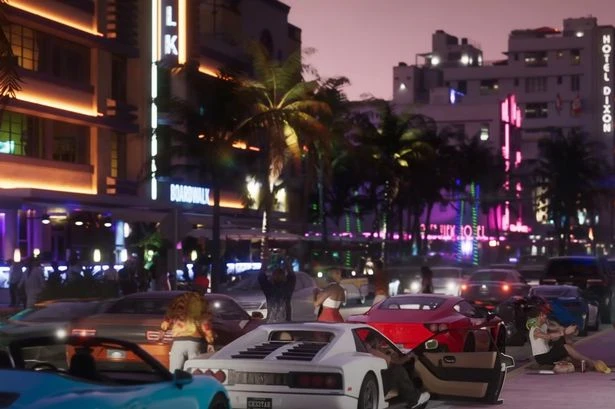GTA 6 trailer used by Florida police to show off drug dealer's seized Corvette