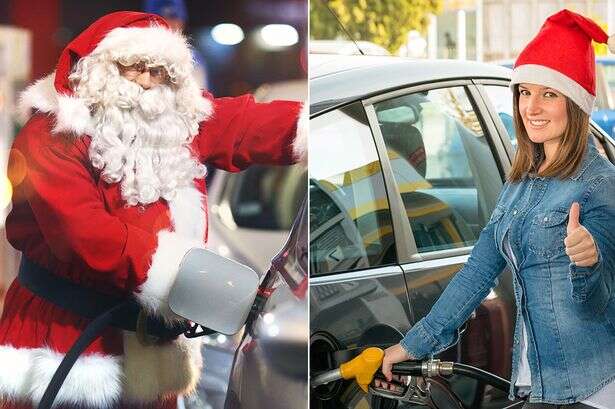 Brits set for 'cheapest Christmas fuel' in years as festive season set to get cheaper