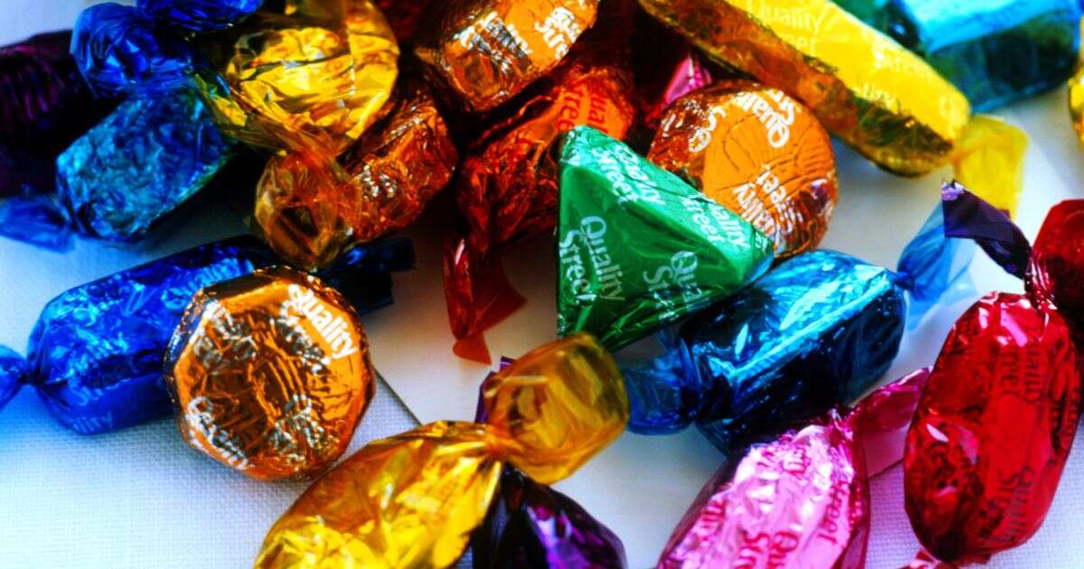 Urgent Quality Street recall - fears life-like Christmas baubles could be eaten