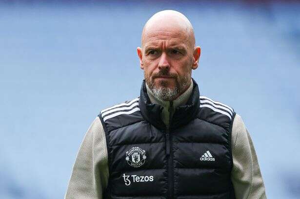 Erik ten Hag names Man Utd legend's son in squad for must-win Brentford clash