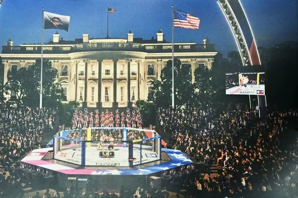 Joe Rogan turns on Trump over 'gimmick' White House fight night in blistering rant