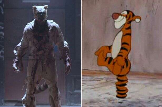 Winnie-The-Pooh's Tigger 'chilling' villain in blood-soaked gore-filled horror