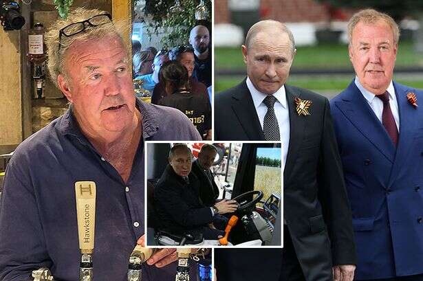 Executions to cannibal Brits – just how much does Jeremy Clarkson sound like Putin