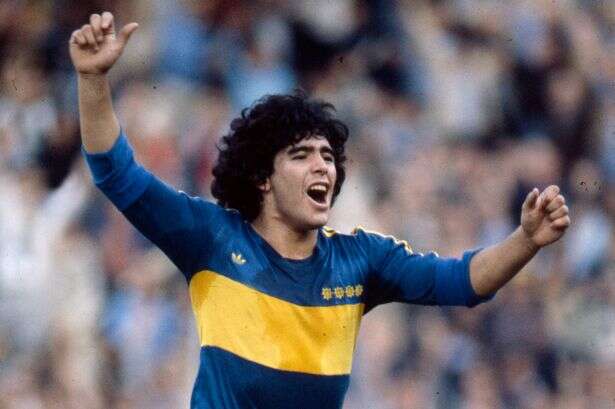 Diego Maradona nearly joined Championship club for £150k but Argentina's army stepped in