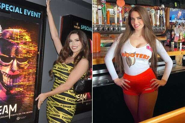 Hooters waitress goes from serving fries to killing guys – on the silver screen