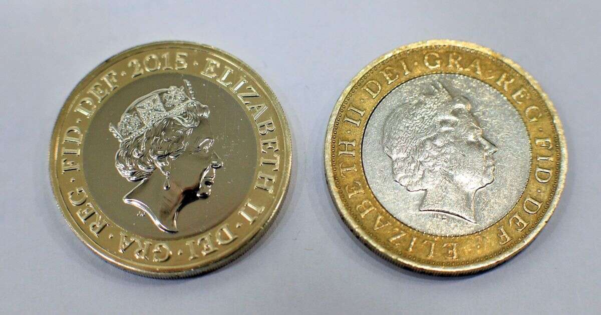 Rare £2 coins to find in your change worth thousands – with one 'error' valued at £1k