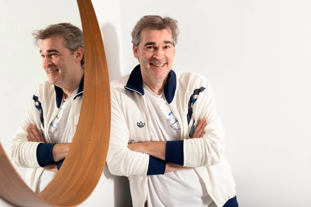TV comic Adam Riches' new show leaves him an 'antagonistic warrior drenched in sweat'