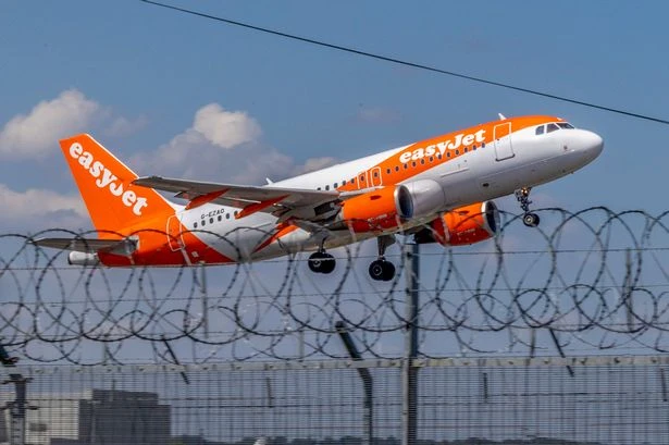 EasyJet cabin boss sacked after calling colleagues 'lovely ladies' after 'boobs brush'