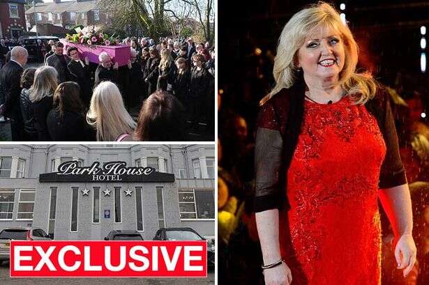 Inside 12-hour marathon celebrating 'true legend' Linda Nolan at her wake