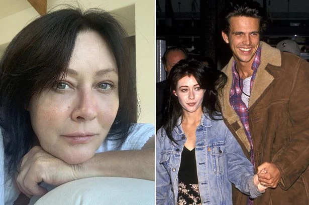 Shannen Doherty's ex-husband calls her his 'guardian angel' in emotional tribute