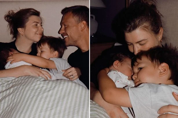Love Island’s Alex and Olivia Bowen welcome second child as they share sweet name