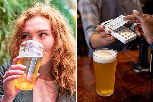 Price of a pint falls for first time in almost a year – but it's only 1p cheaper