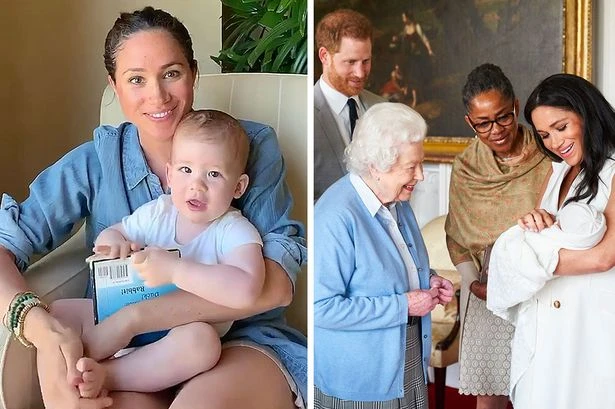 Meghan Markle and Prince Harry 'rejected Archie's Earl of Dumbarton title as it contains dumb'