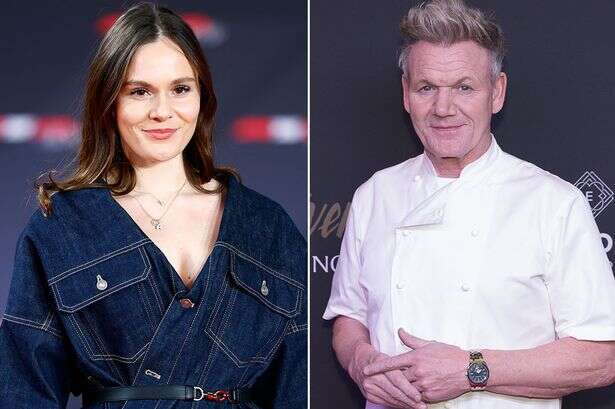 Holly Ramsay says dad Gordon is doing her wedding catering but it won't be 'fancy'