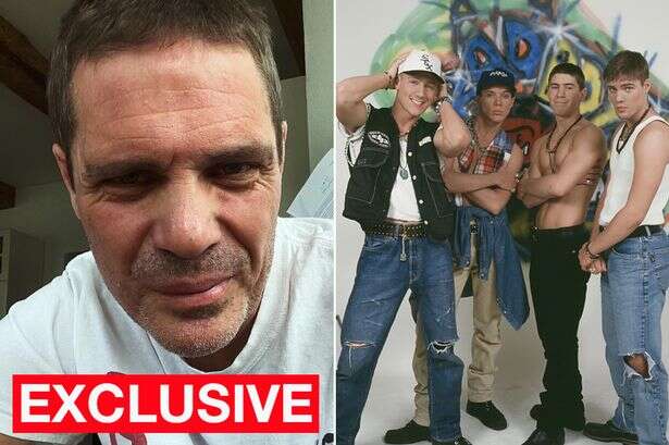 90s boyband icon explains why fallen pop stars often turn to drink and drugs after fame