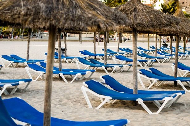 Women travel to Magaluf to enjoy sun but it's not tan they come home with