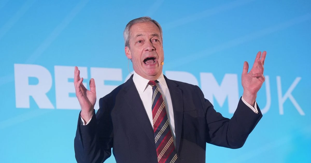 Nigel Farage faces probe by Parliament's standards watchdog over 'interests'