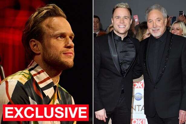 Olly Murs turned to Sir Tom Jones after The Voice UK axe left him devastated