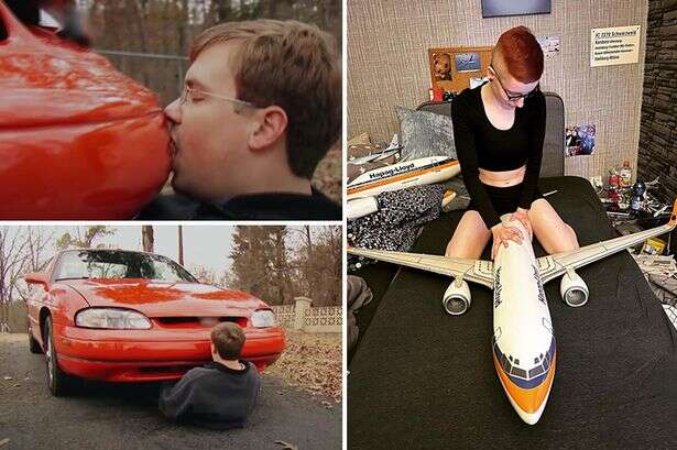 Meet the people attracted to inanimate objects who say 'jets and cars turn us on'