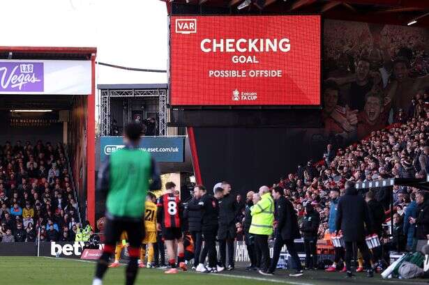 Bournemouth fans rage at 'farcical' eight minute VAR delay nightmare for semi-automated system