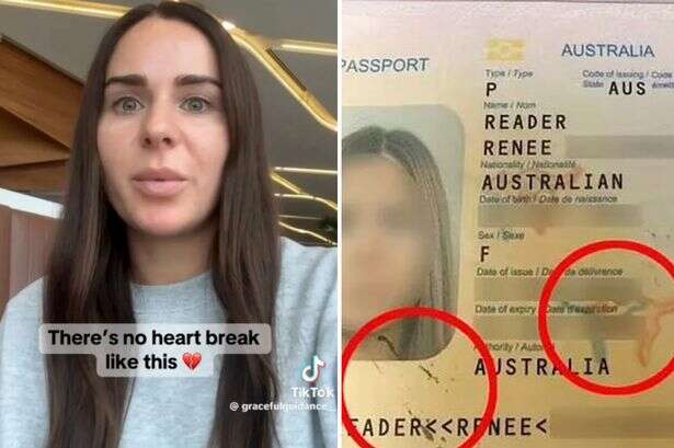 Woman misses out on dream £1000 holiday after falling foul of 'unfair' passport rule